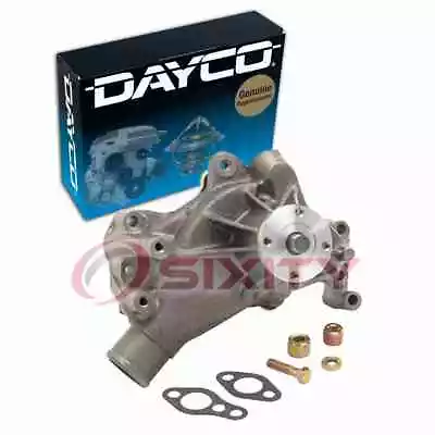 Dayco Engine Water Pump For 1970-1976 Chevrolet Monte Carlo 5.0L 5.7L 6.6L Gs • $51.29