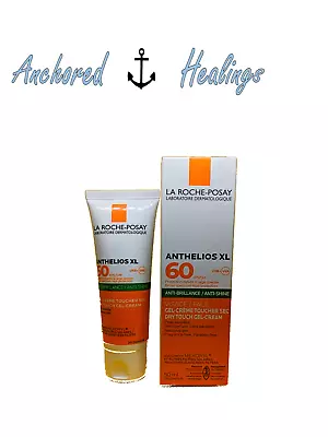 La Roche Posay Anthelios SPF60 Mexoryl XL Anti-Shine Gel Cream 50mL Made France • $26.23