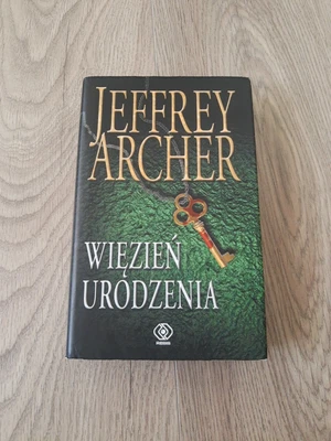 £4.99 • Buy Jeffrey Archer Więzień Urodzenia Ksiazki Polskie Ksiazka Polska 