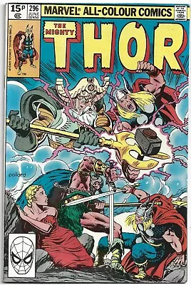 Thor #296 1980 Marvel Comic • £3.50