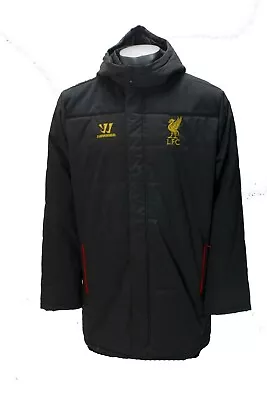 Liverpool Lfc Warrior Managers Jacket S L Xxl Authentic Bnwt Stone-gray • £49.95