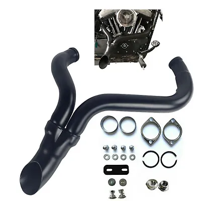 SHARKROAD 2-1 For Harley Sportster Exhaust Upgrade Excellent Performance • $209.99