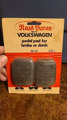 Road Baron Volkswagen VW Beetle Bus Brake Clutch Pedal Pad • $24.99