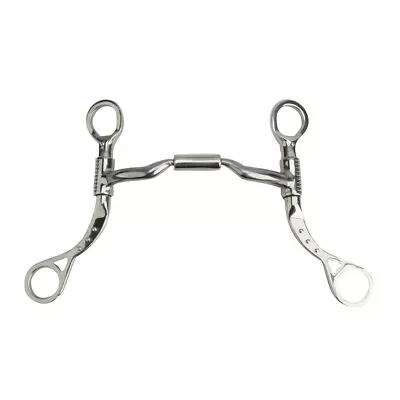 Myler Low Port Comfort Snaffle Bit Size: 5in • $170