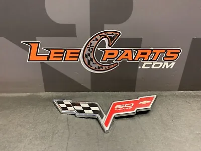 2013 Corvette C6 Grandsport Oem 60th Anniversary Badge Emblem • $79.98