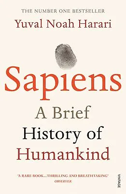 $23.09 • Buy NEW BOOK Sapiens By Harari, Yuval Noah (2015)