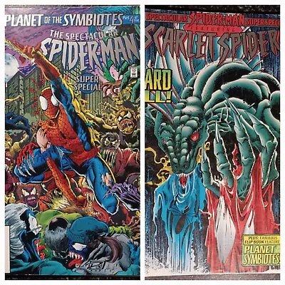 1995 Spectacular Spider-Man Super Special #1 Marvel Planet Of The Symbiotes • $5.95