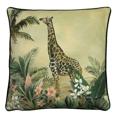 £11 • Buy Evans Lichfield Manyara Giraffe Square Cushions