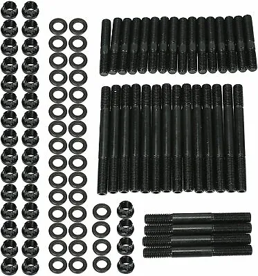 PCE279.1001 Cylinder Head Stud Kit Fit Small Block Chevy SBC 265 267 283 302 350 • $40.84