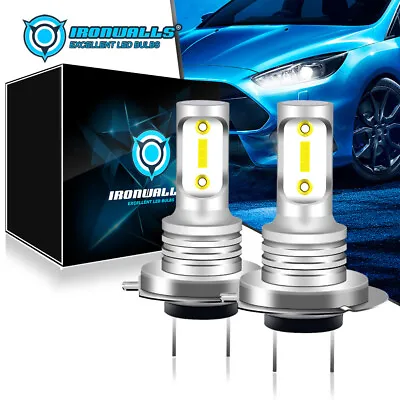 $29.99 • Buy 2x LED Headlight Bulbs Dipped/Low Beam White For HOLDEN COMMODORE VE 2006 - 2013