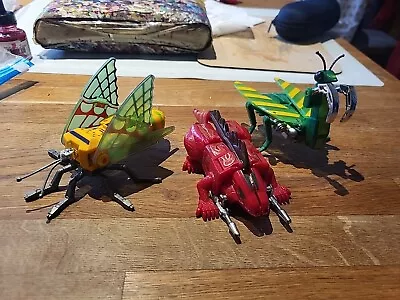 Vintage LH Toys V-World Invading Insects / Reptile Transformers KO • £20