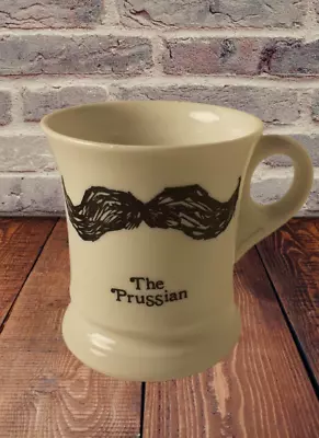 The Prussian Mustache Moustache Whisker Guard Coffee/Tea Cup Ex Cond • $21.99