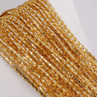 Chain Decoration String Curtain Panels Beaded Curtain Bedroom Door • £7.39