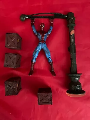 H Marvel Spider Power Series 2 Flip & Swing Spiderman Complete Toybiz 1999 Lamp • $17.99