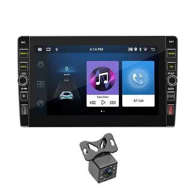 9in Bluetooth Car Touch Screen Stereo FM Radio GPS Navigation Multimedia Player • $113.81