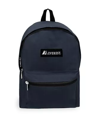 Everest Unisex Basic 15   BACKPACK NAVY • $16.99