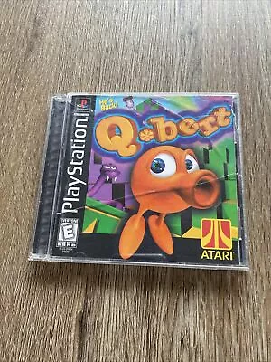 Qbert (Sony PlayStation 1 1999) • $8