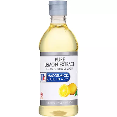 McCormick Culinary Pure Lemon Extract 16 Fl Oz - One 16 Fluid Ounce Bottle Of • $35.65