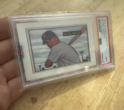 MICKEY MANTLE PSA 9 Bowman Vintage New York Yankees NYC Collector 1989 GIFT • $99