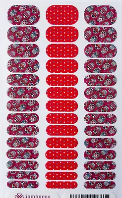 $6 • Buy Jamberry Full Sheet Dia De Los Ninos Junior Nail Wrap Retired August 2016