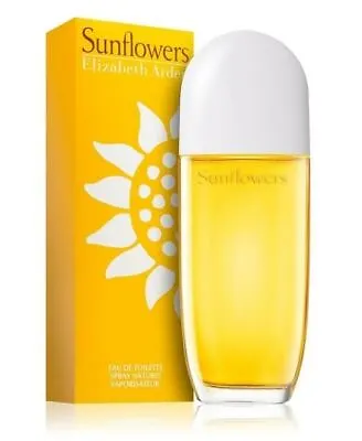 £13.90 • Buy Elizabeth Arden Sunflower Eau De Toilette Spray 100Ml **Brand New**
