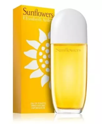£12.95 • Buy Elizabeth Arden Sunflower Eau De Toilette Spray 100Ml **Brand New**