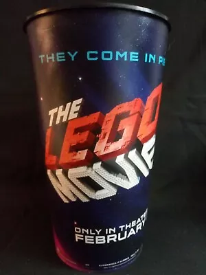 2019 The Lego Movie 2 Theater Promo Soda Cup 7.5  New • $19.99