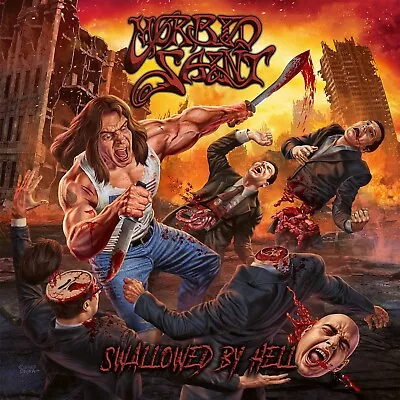 MORBID SAINT – Swallowed By Hell 2024 Slipcase CD (Brand-new Factory-sealed) • $45.70