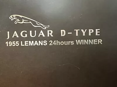 Autoart Signature 1955 Jaguar D-Type 1:12 Scale • $850