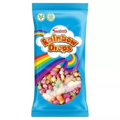 Swizzels Rainbow Drops 70g (Pack Of 6) • £10.80