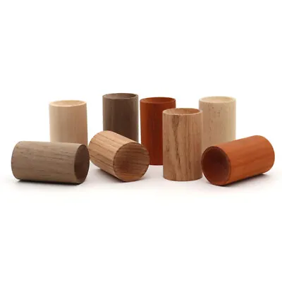 $8.76 • Buy 3PC Wooden Essential Oil Diffuser DIY Car Home Fragrance Sleep Aid Stress Relief