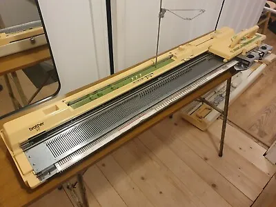 £250 • Buy Vintage BROTHER KH881 Knitting Machine With Table And Accessories
