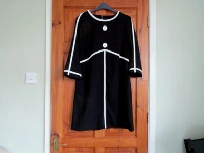 £20.99 • Buy Mod / 60s Dress Size 10 ( H24 )