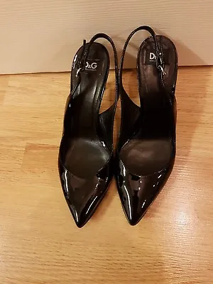 D&g Womens Shoes Sandals  Slingback Size 37 Uk 4 • £60