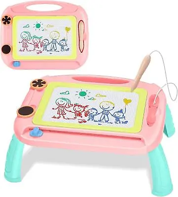 Toys For 2 Year Old Girls Magnetic Drawing Board Etch A Sketch Learning Toys • £22.95