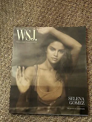 Lot Of 3 WSJ Magazine 2020 Simple Pleasures Selena Gomez Naomi Osaka • $12.99