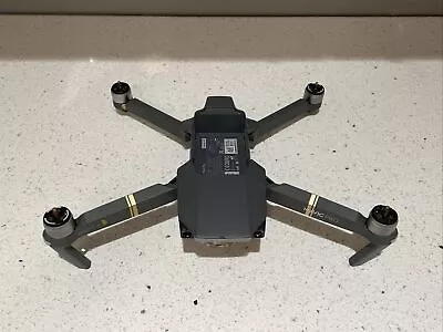 $399 • Buy DJI Mavic Pro 4K Fly Drone - Grey- Faulty