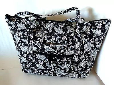 NWT Vera Bradley Miller Travel Bag Weekender Carry-On Tote In Holland Garden • $69