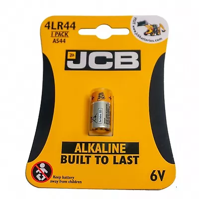 JCB PX28a 4LR44 A544 6v Alkaline Battery  • £2.79