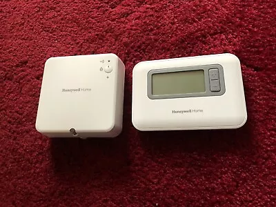 Honeywell T3R Wireless 7 Days Programmable Thermostat & Receiver • £30