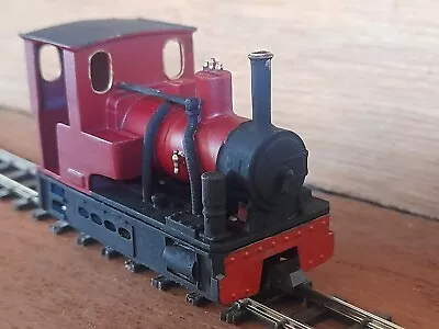 £84.99 • Buy CRIMSON OO9/009 Andrew Barclay Douglas Steam Loco NEW  RTR ON KATO 109 Chassis