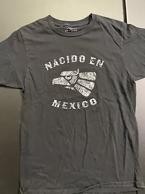 Cody James Mens T Shirt Medium Nacido En Mexico Eagle Western Cowboy 27 • $10.97