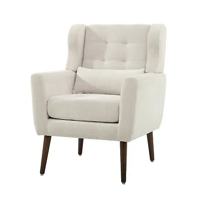 Accent Chair With Arm Bedroom Arm Chair Chenille Armchair Lounge For Living Room • $169.99