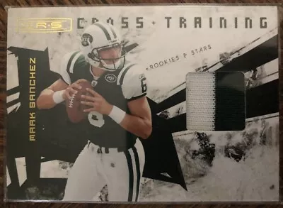 2009 Donruss Rookies & Stars Mark Sanchez Rookie Game Used Patch Card 32/50 • $4.99