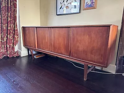 Mid-Century Teak Sideboard Vintage (Danish / G-Plan Style) - 1 Leg Need Repair  • £103