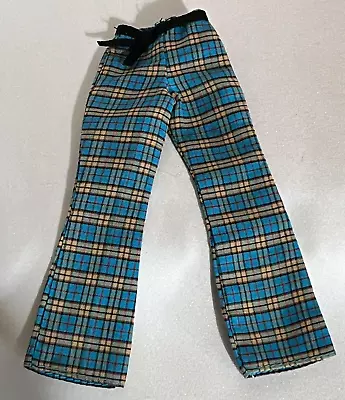 Skipper Blue Plaid Pants Mary Kate And Ashley Doll Clothes Mattel • $4.99