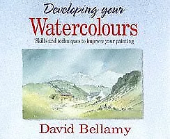 Developing Your Watercolours-David Bellamy-Hardcover-0004127579-Good • £3.91