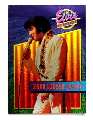 The Elvis Presley Collection Dufex Insert 28 Of 40 Hard Headed Woman • $5.70