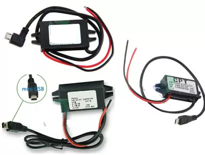 Car Dash Cam Hard Wire Kit   -  12v To Micro / Mini USB Power Supply • £3.89