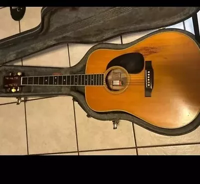 1972 Martin D-35 Vintage Acoustic Guitar W/ Case - Vintage • $3200